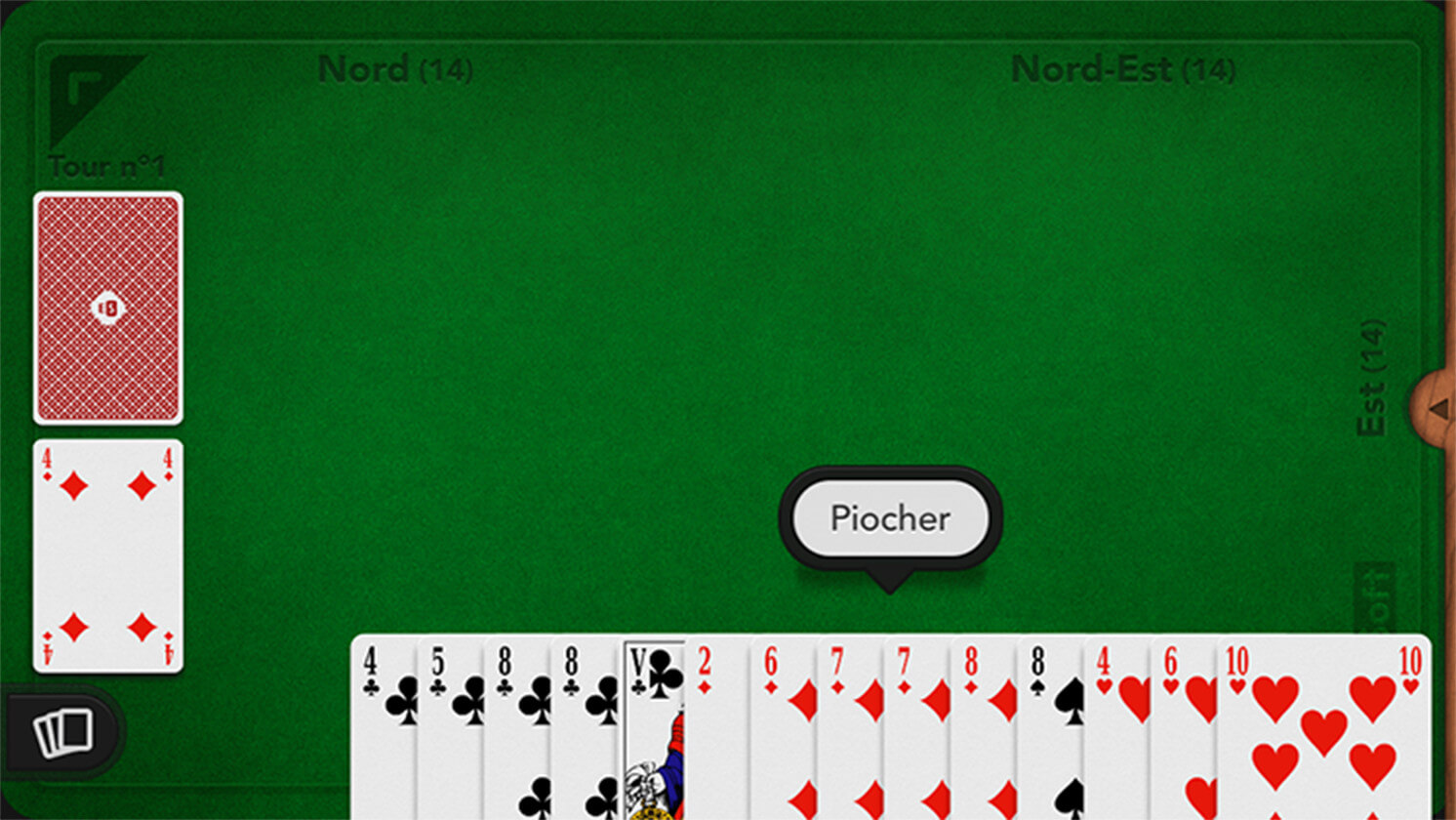 Jeu de rami gratuit en solo Jeu de rami gratuit en solo